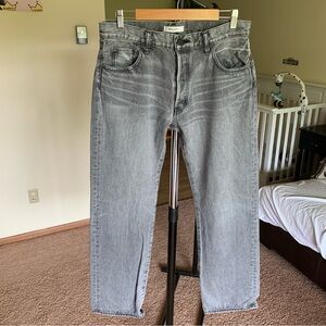 Moussy Straight Leg Jeans 31